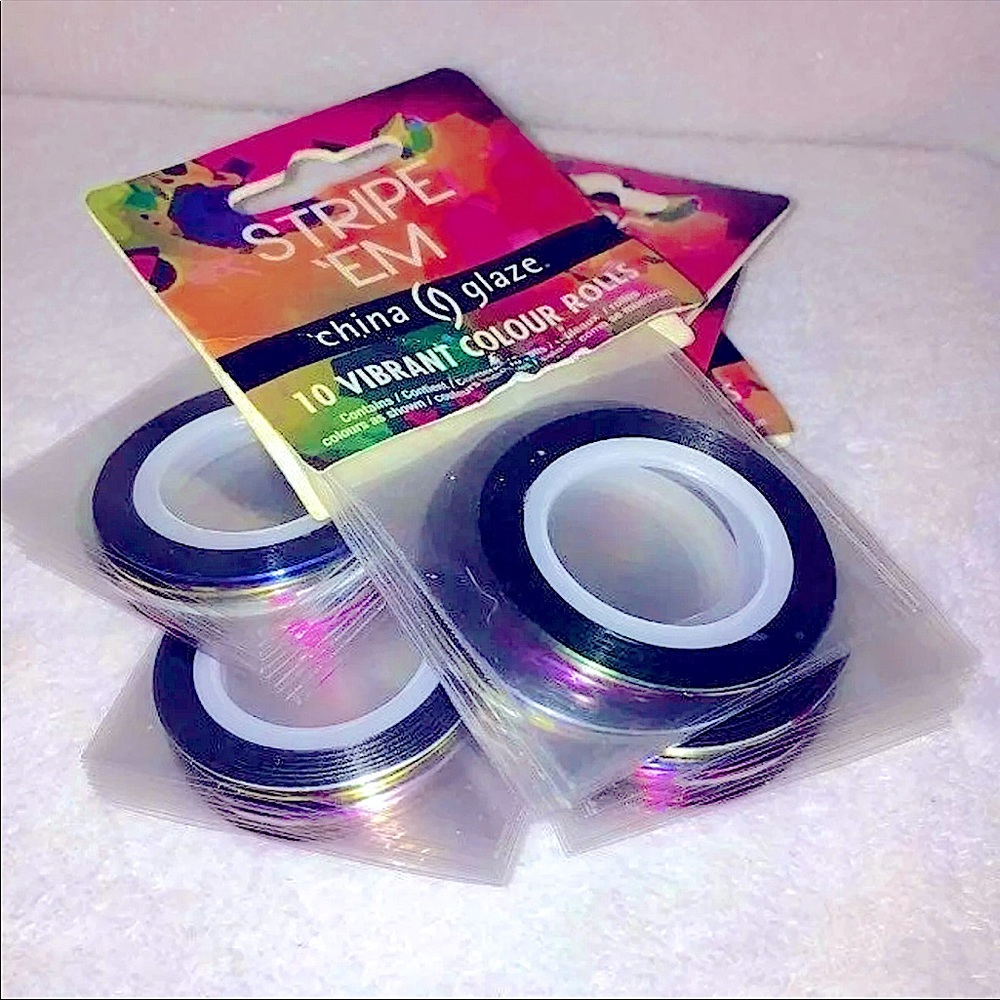 1x packs -Stripe Em' Nailtape x10 Rolls